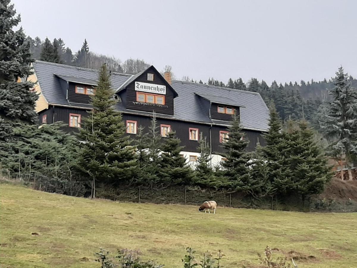 Pension Gaststaette Tannenhof Saupsdorf Luaran gambar